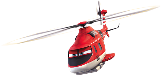 Red Helicopter Png Photo - Zvezda Models Disney Planes 2 Fire And Rescue Blade (550x260), Png Download