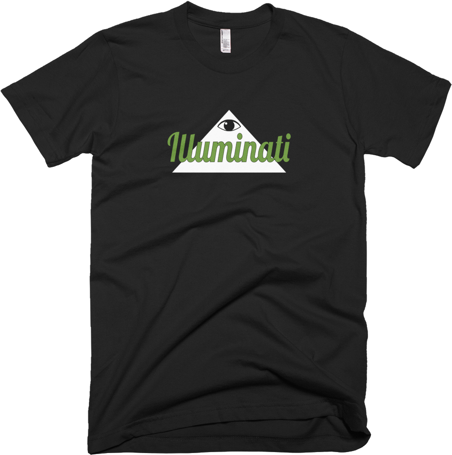 Illuminati Tshirt 'the All Seeing - Chrisley Knows Best T Shirts (1000x1000), Png Download