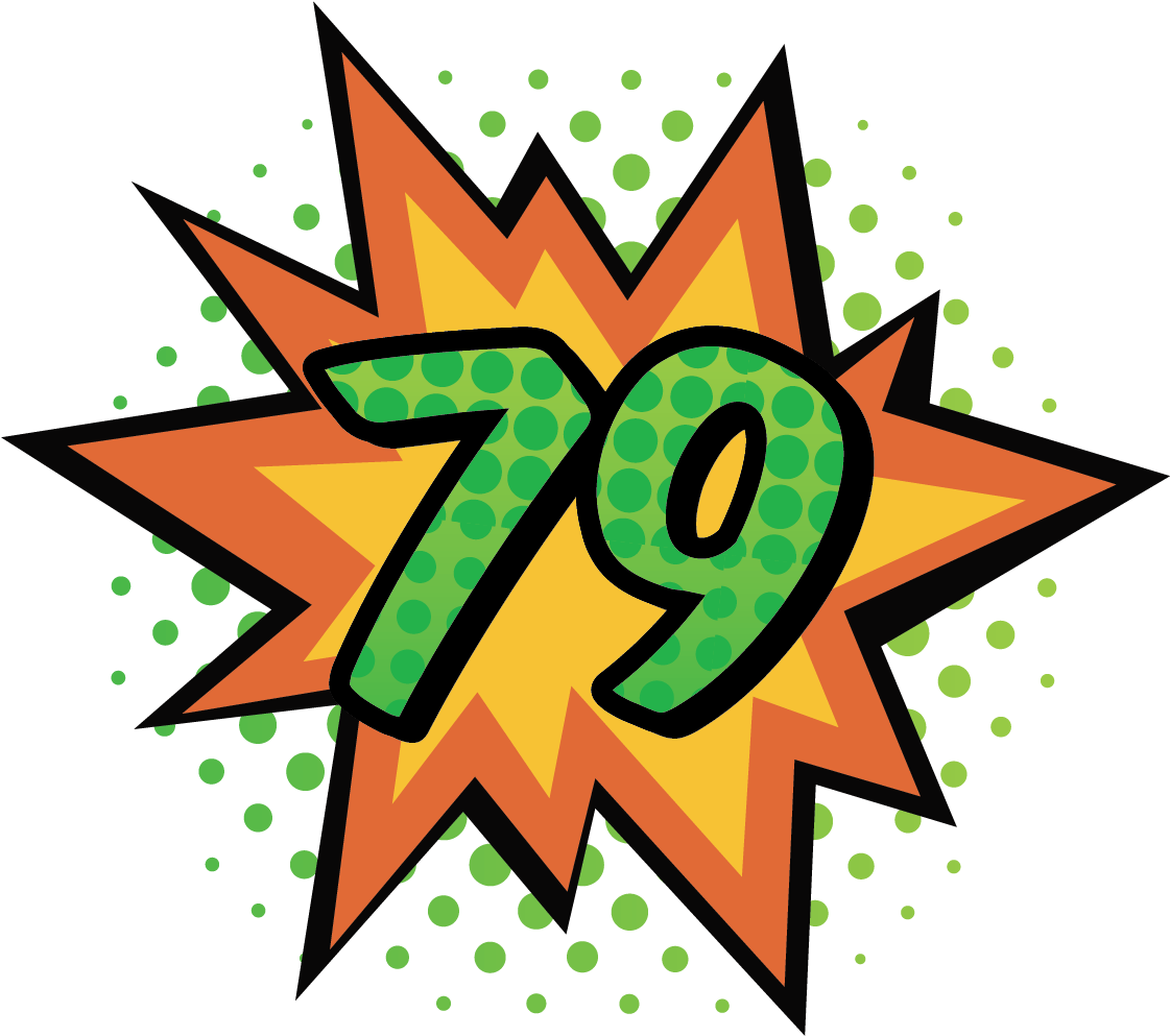 Hot Comics - 80 Png (1170x1036), Png Download