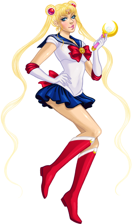 Tsuki Ni Kawatte Oshioki Yo - Jen Bartel Sailor Moon (500x778), Png Download