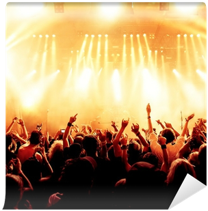 Concert Crowd Png Download - Managing Artists In Pop Music: What Every Artist And (400x400), Png Download