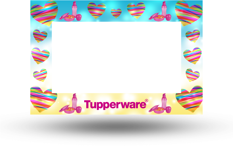 Corazones - Tupperware (810x530), Png Download