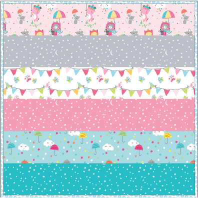 Puddle Play Cupid - Patchwork (400x550), Png Download