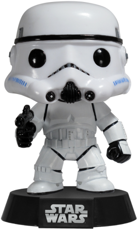 Stormtrooper Funko (560x560), Png Download