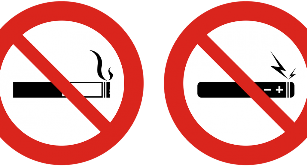 Livingston Nj Votes To Ban Vape Shops In Its Business - Health And Safety No Smoking (1021x580), Png Download