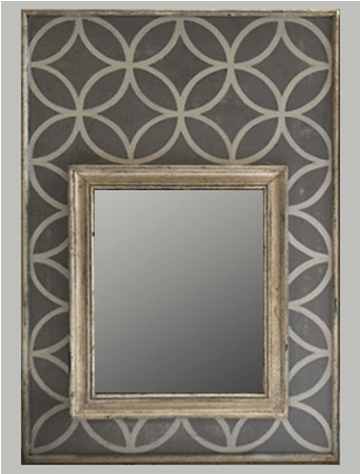 Modern - Mirror (558x473), Png Download