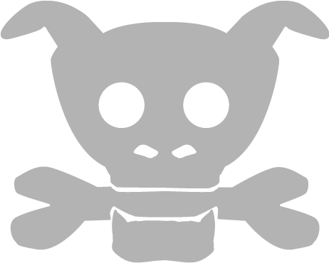 Junkyard Bones - Cartoon (480x385), Png Download