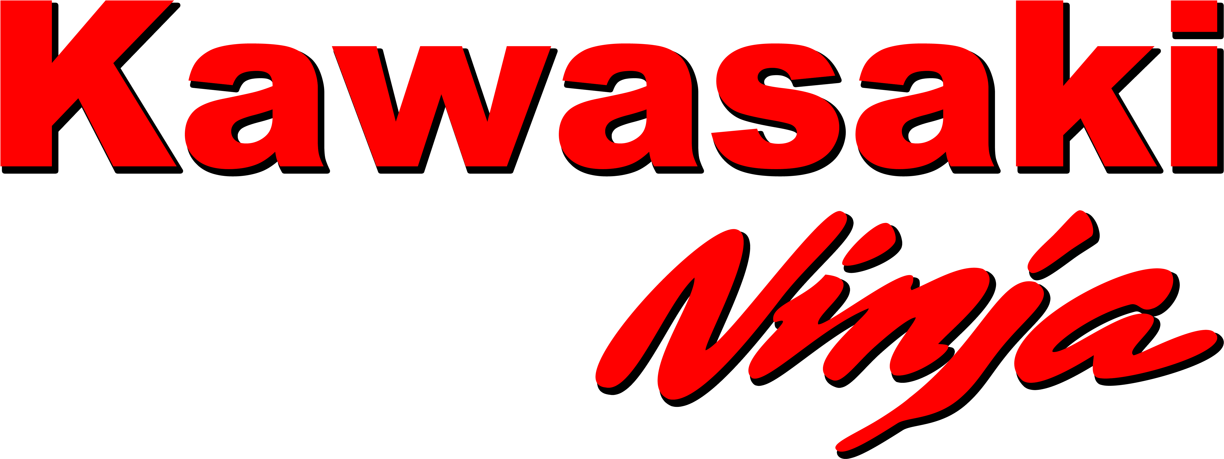 Kawasaki Ninja Png Logo - Kawasaki Ninja Logo Vector (5000x3520), Png Download