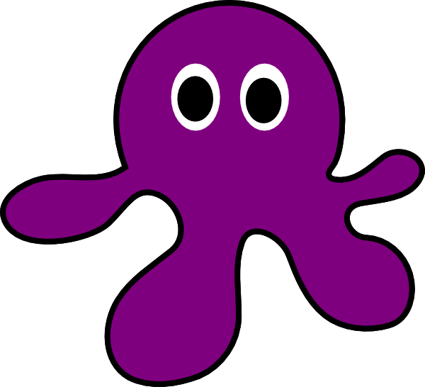 Octopus Svg Clip Arts 600 X 546 Px (600x546), Png Download