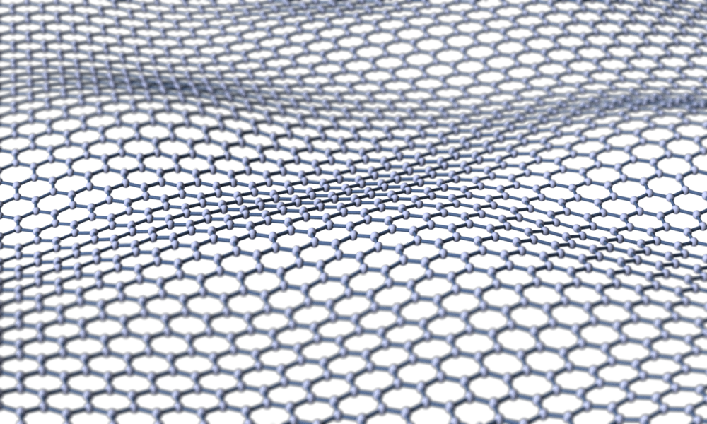 Graphene Sheet With A Little Artistic Lens Blur Action - Barcelona (1000x600), Png Download
