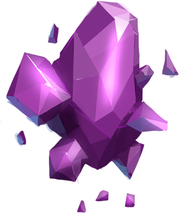 Crystal - Conjure Strike (387x495), Png Download