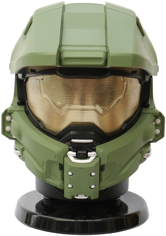 Standing At 31 Cm Tall The Acw Master Chief Speaker - Ac Worldwide Halo Master Chief Bluetooth Speaker (800x800), Png Download