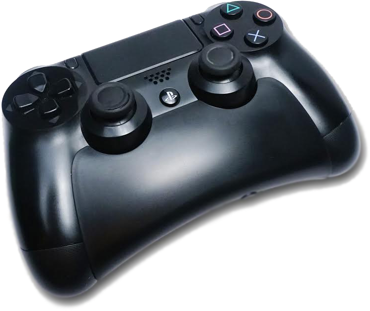 And Works Perfectly With Any Standard Ps4 Controller - Ps4 Controller Battery Life (791x672), Png Download