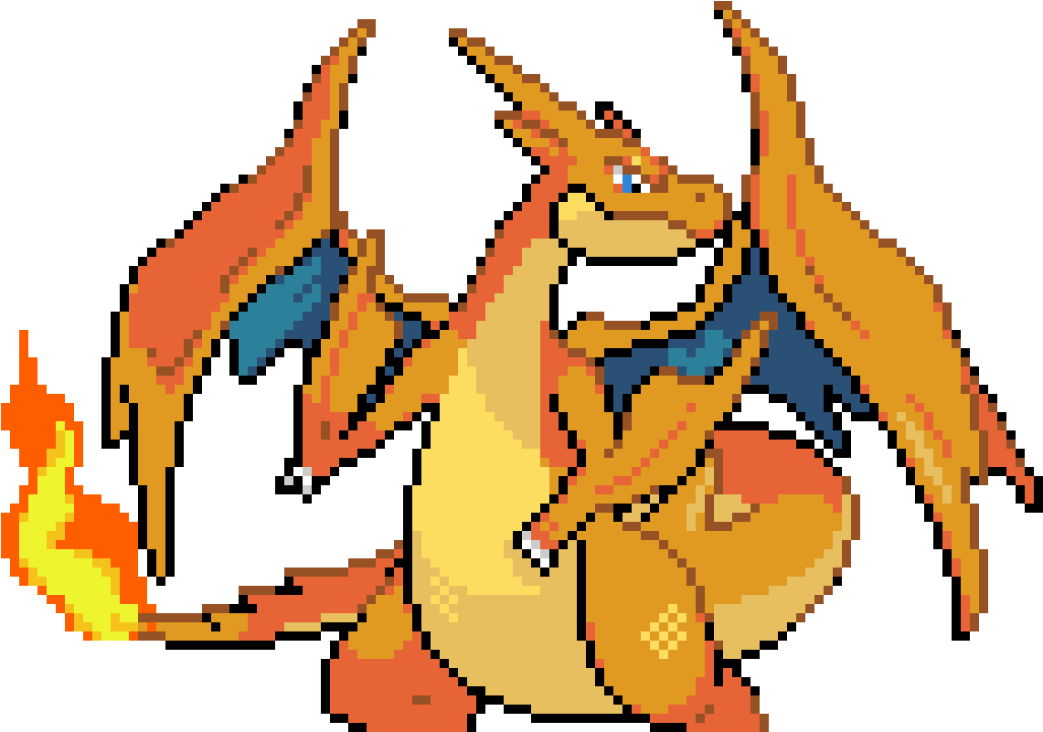 Mega Charizard Y - Charizard (1570x840), Png Download