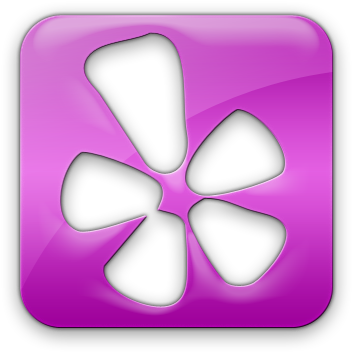 Yelp (420x420), Png Download