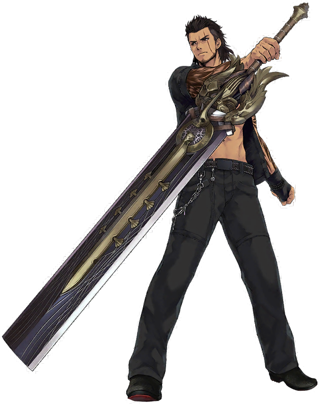 Gladio - Final Fantasy Xv Sword (626x791), Png Download