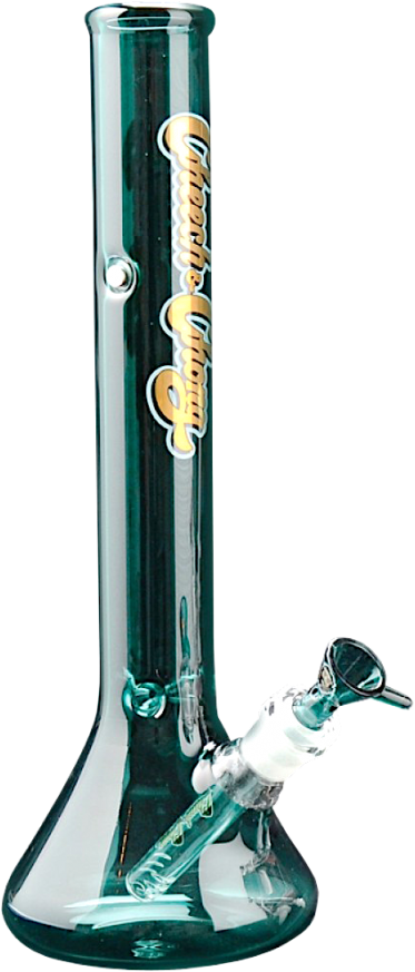 Cheech And Chong Beaker Bong (466x900), Png Download