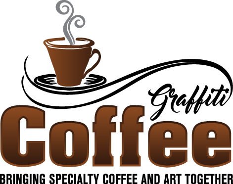 Graffiti Coffee (471x372), Png Download