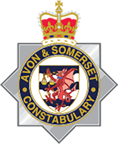 Case Study - Avon And Somerset Police Logo (500x500), Png Download
