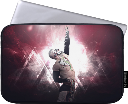 Finn Balor Printed Laptop Sleeves - Fondo Hd Finn Balor (600x700), Png Download