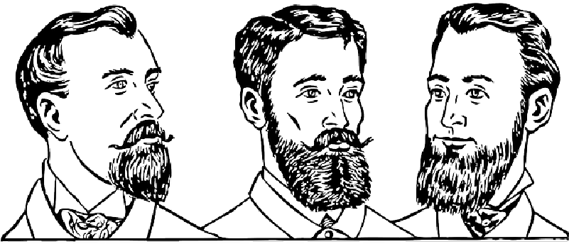 Mb Image/png - Frisuren 19 Jahrhundert Männer (800x400), Png Download