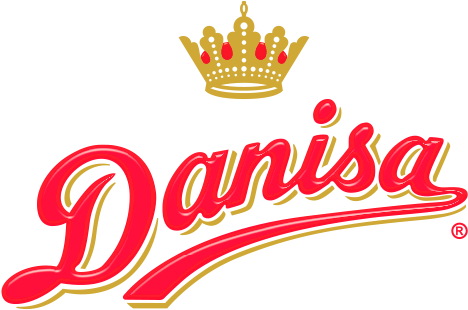 Danisa Butter Cookies - Danisa Butter Cookies Logo (500x329), Png Download