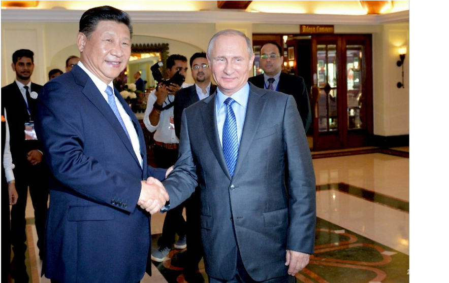 Who Is A Better Ally For The Us - Putin Xi Jinping Trump (991x557), Png Download