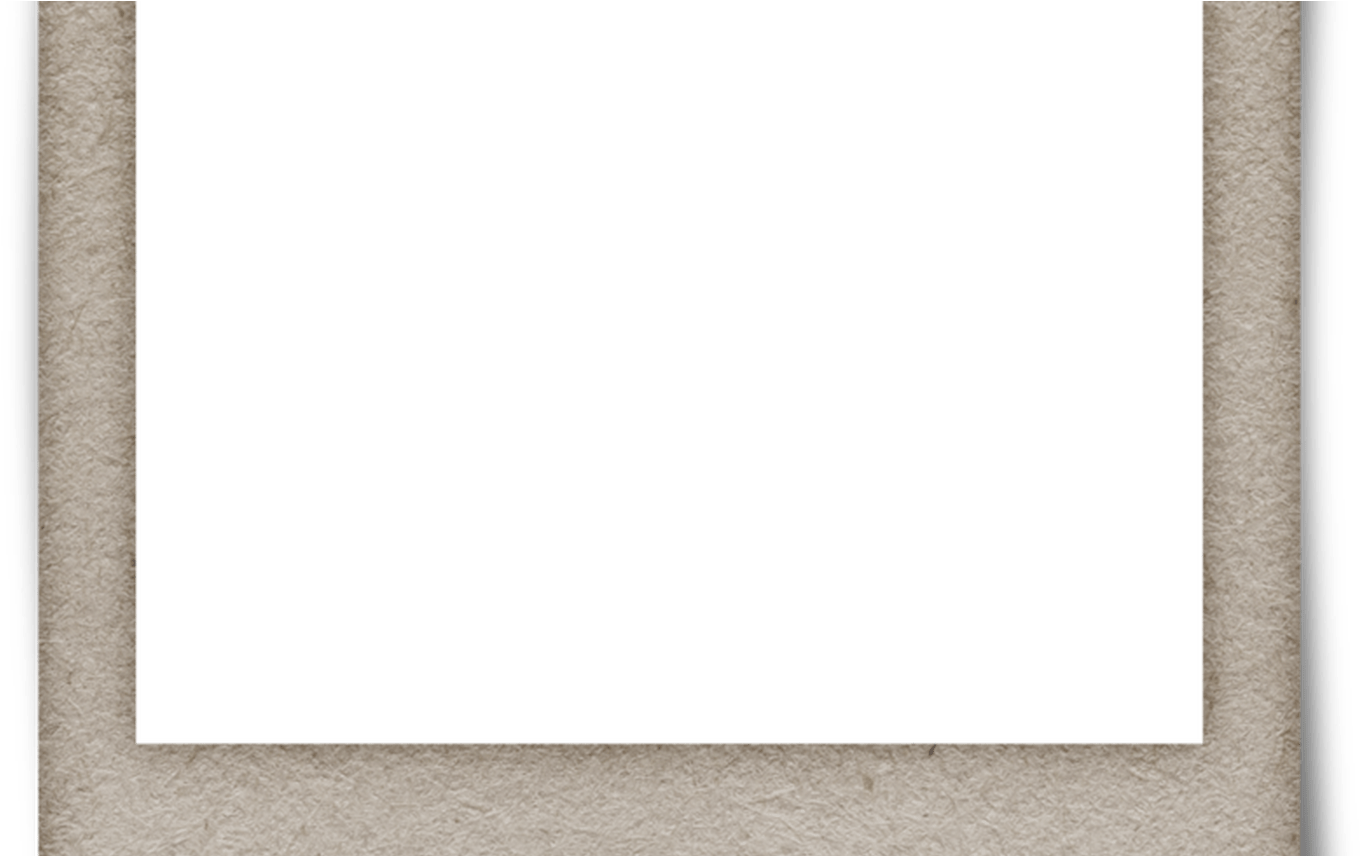 Arrow Border Brushes Scrapbook, Polaroid Frame And - Paper (1368x855), Png Download