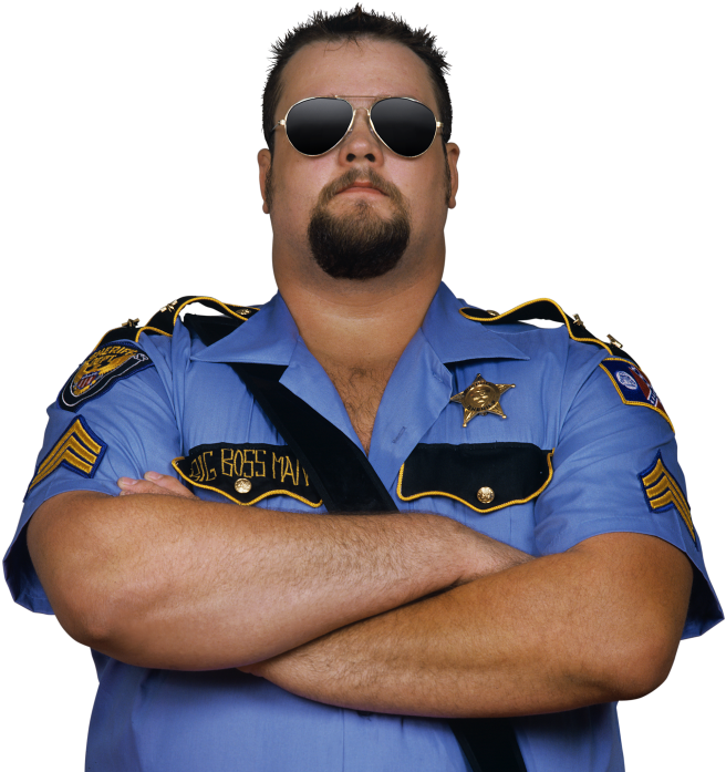 Big Boss Man Pro - Big Boss Man Png (1000x707), Png Download