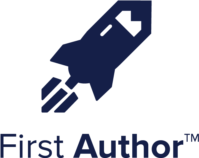 First Author Writing Software Helps Teachers Bring - Graphic Design (1000x1000), Png Download