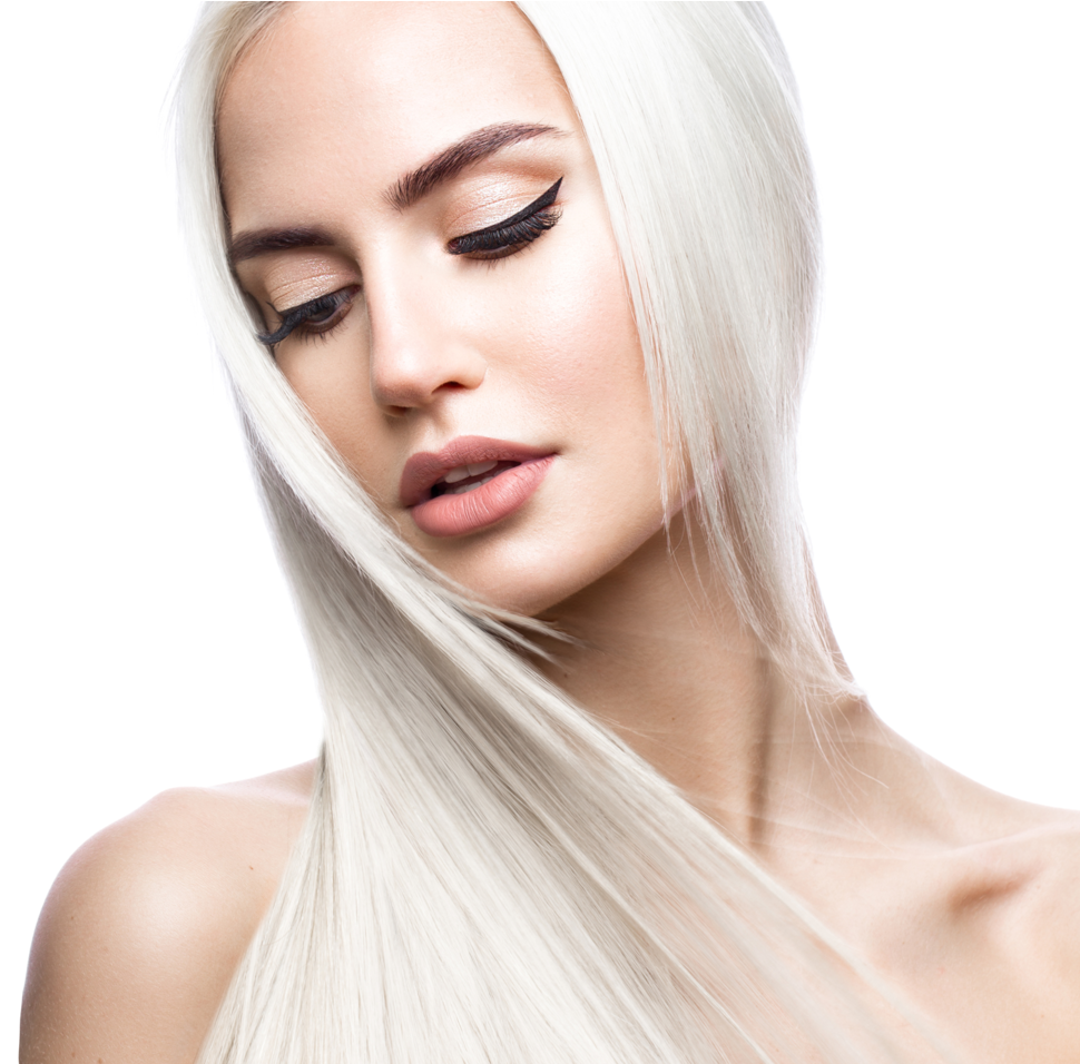 Blonde Hair Salons1 (1000x955), Png Download