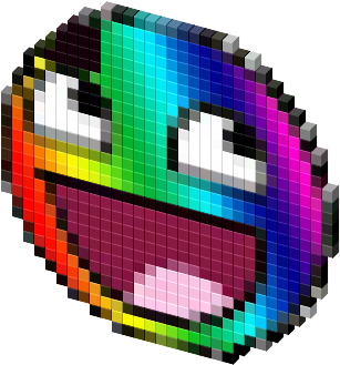 View Cursor On T-shirt - Smiley (330x418), Png Download