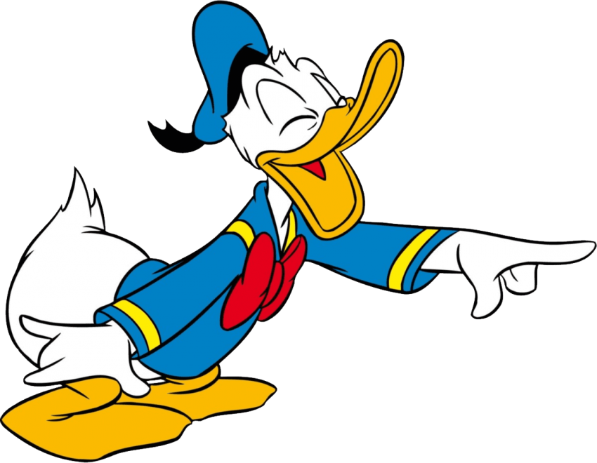 Free Png Donald Duck Png Images Transparent - Donald Duck Jpg (850x660), Png Download