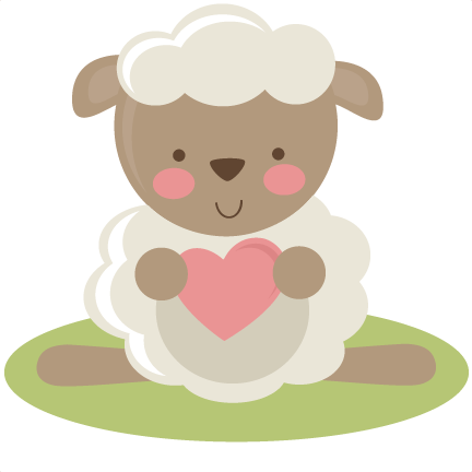 Cute Sheep - Cute Sheep Png (432x432), Png Download