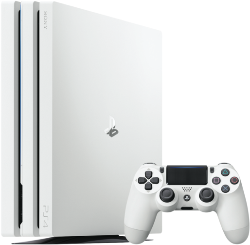 ps4 pro white