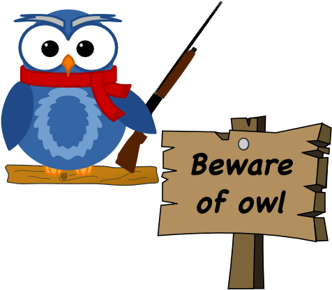 Warning - "the Slp Is In" Tote (500x500), Png Download