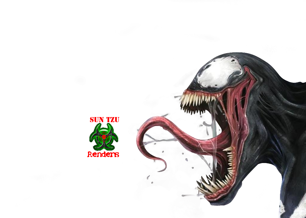 Venom Turned Spider Man Art Print - Mini (1022x768), Png Download