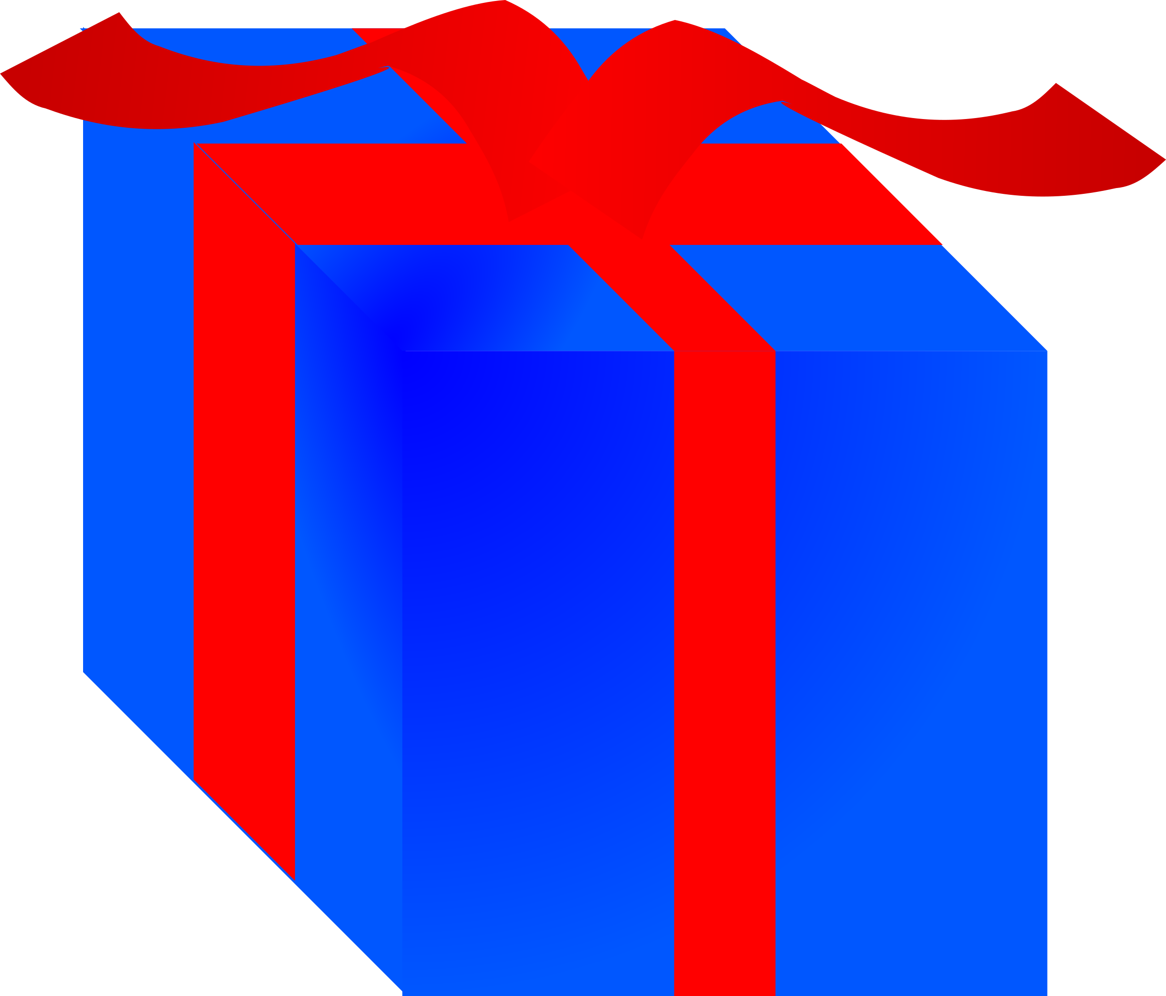 Download Gift Box Wrapped With Red Ribbon Clipart Png Image With No Background Pngkey Com