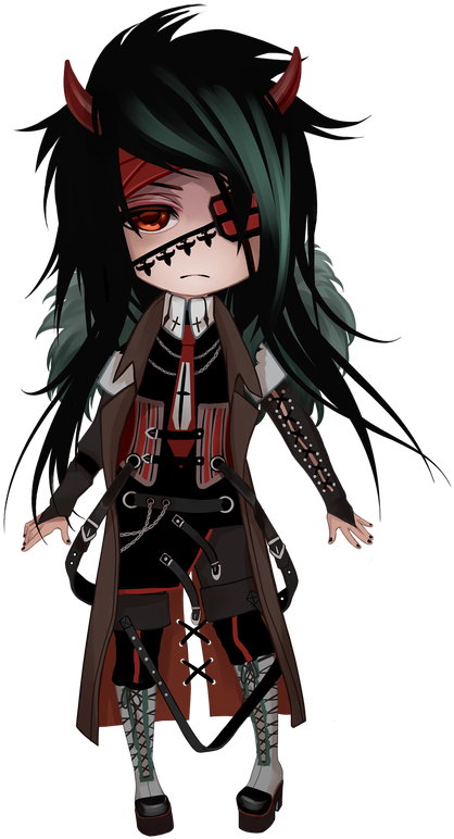 Picture - Character (504x800), Png Download