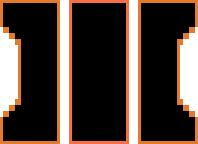 Bo3 - Pixel Art Bo 3 (730x550), Png Download