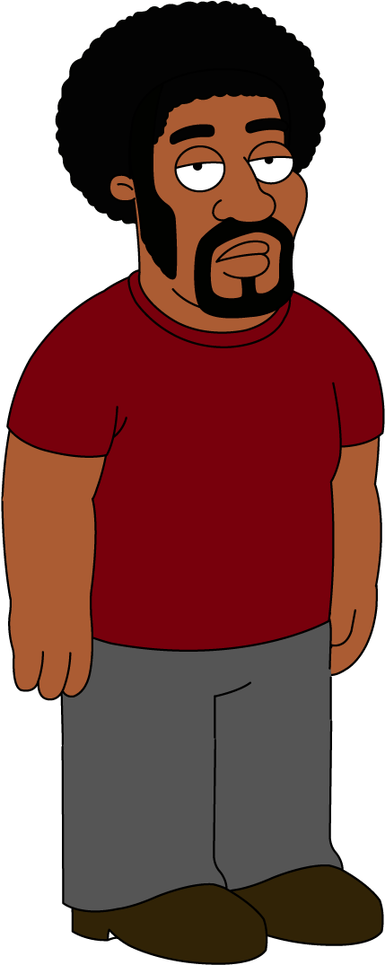 Drivers License Clipart Family Guy - Jerome Family Guy Png (448x1083), Png Download