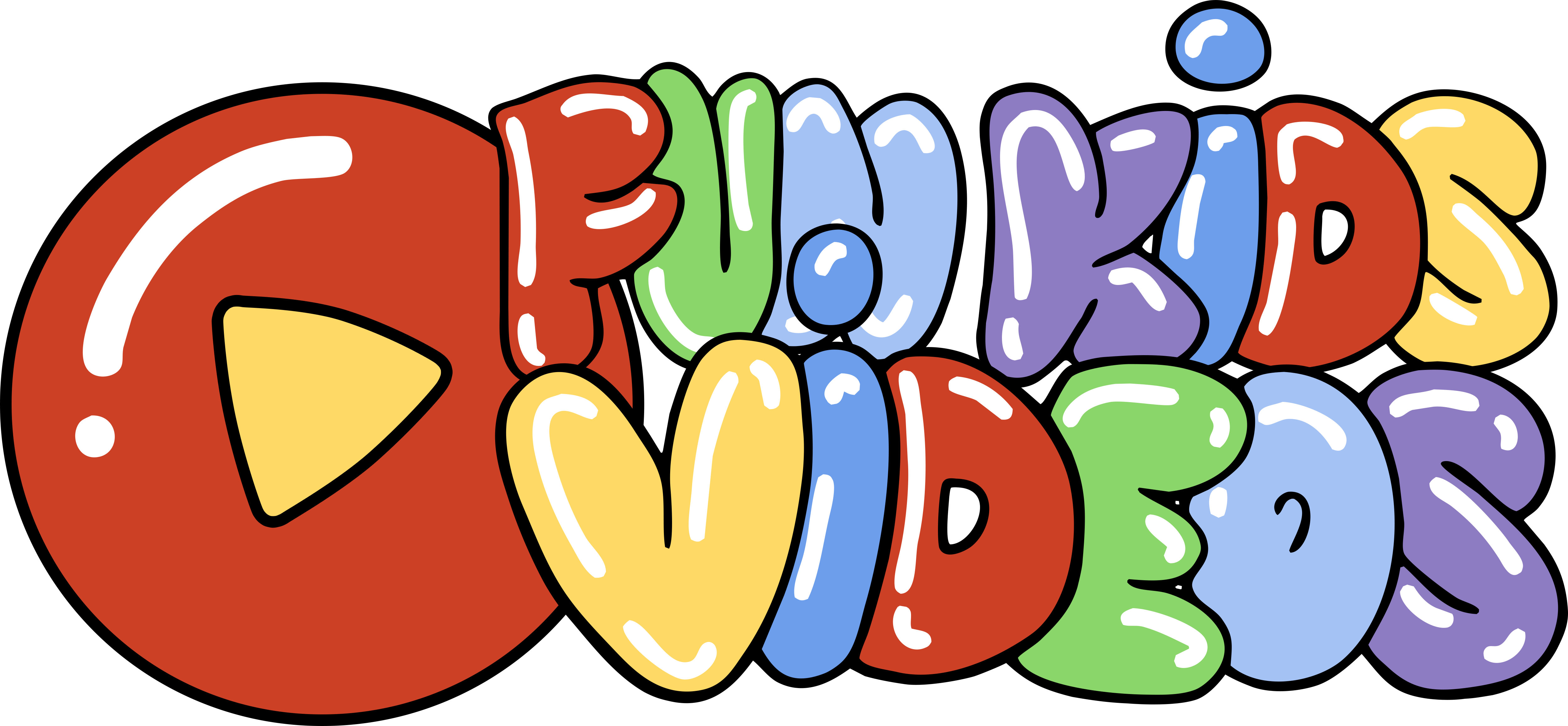 Fun Kids Videos - Fun Kid Videos (5000x2316), Png Download