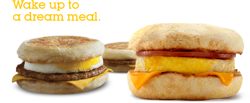 Well, Now This Advertisement Is Going To Look Incredibly - Mcdonalds Breakfast Menu (886x460), Png Download