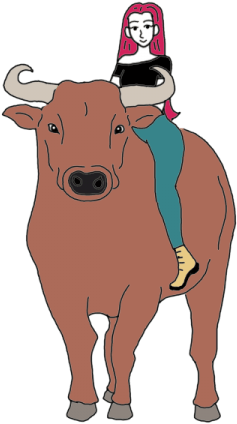Bull (450x450), Png Download