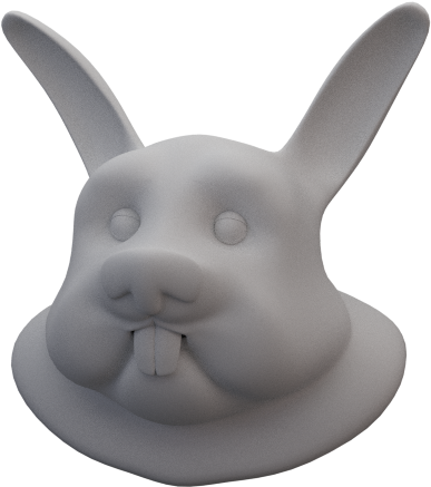 Bunny 157 Kb - Portable Network Graphics (960x540), Png Download
