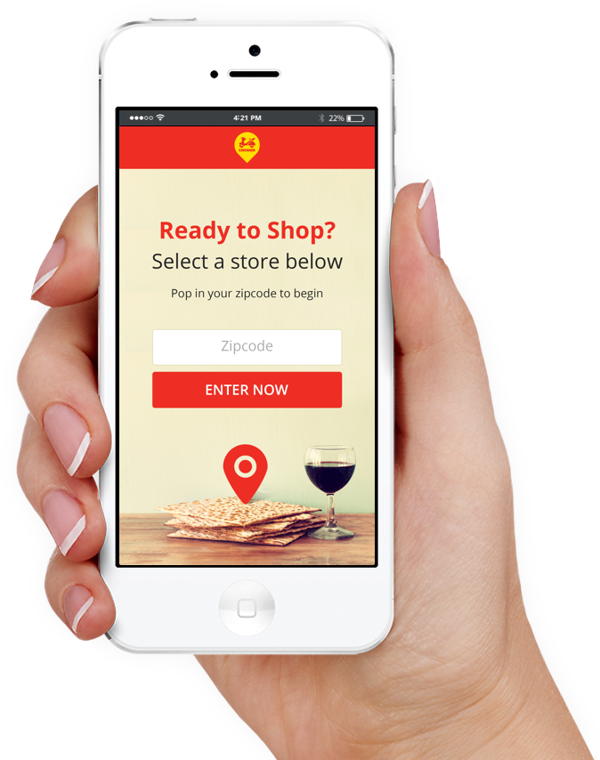 Enterprise Apps - Png Hand With Mobile (723x874), Png Download