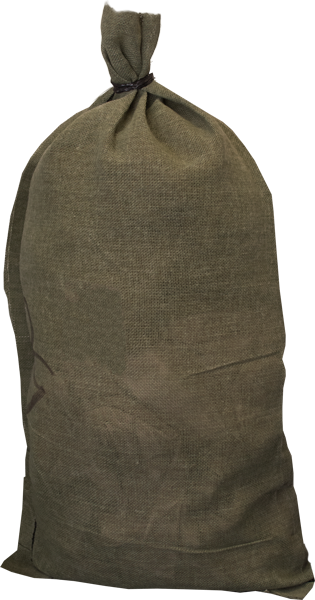 U - S - G - I - Acrylic Sand Bag, 100 Pack - Military (315x600), Png Download