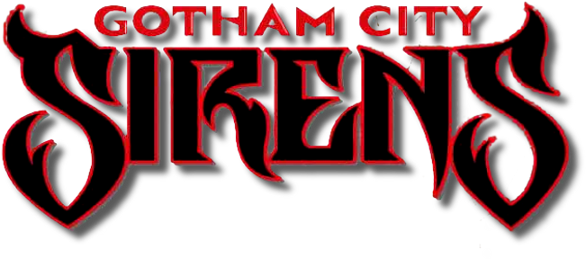 Gotham City Sirens Logo2 - Graphic Design (661x308), Png Download