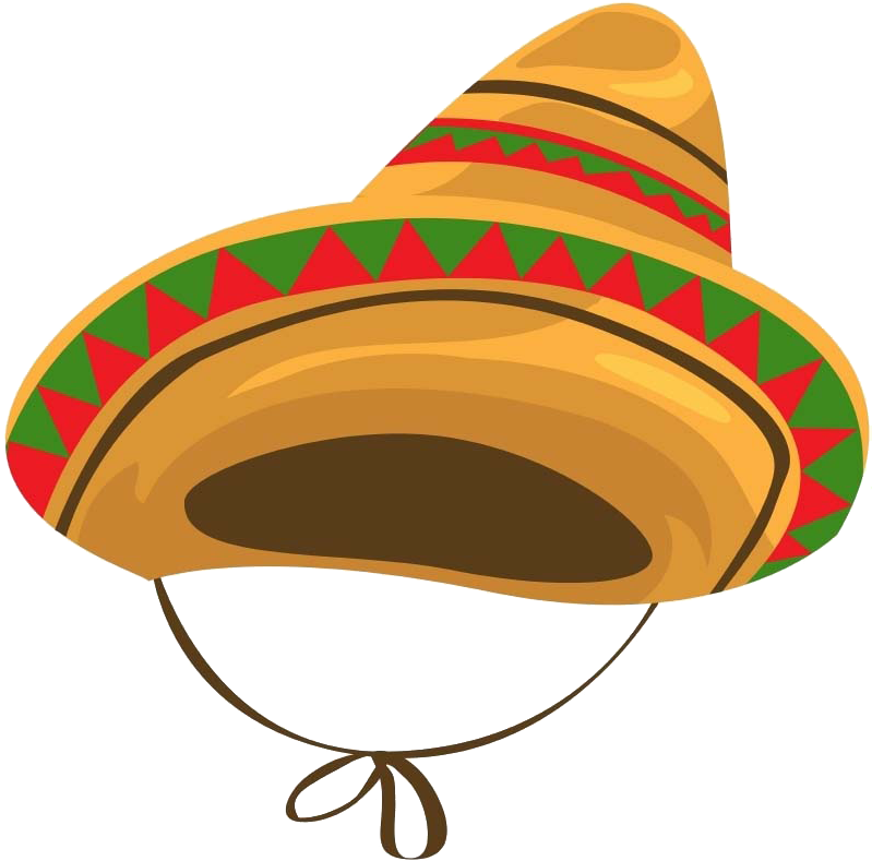 Mexican Hat Png (798x800), Png Download