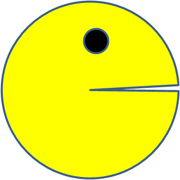 Exercise - Pacman - Transit Of Mercury 2016 Uk (369x369), Png Download